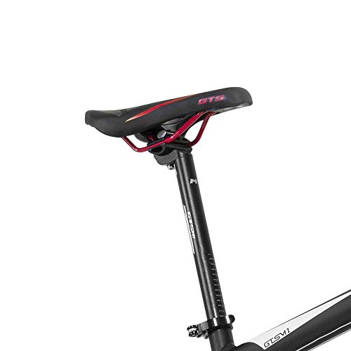 BICICLETA GTSM1 ARO 29 FREIO A DISCO HIDRÁULICO CÂMBIO MX9 27 MARCHAS E SUSPENSÃO COM TRAVA NO GUIDÃ