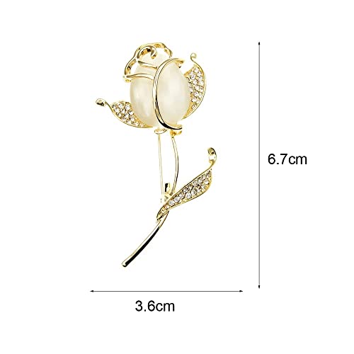 Broches pour femmes épingle élégante le cadeau de bijoux idéal pour célébrer un moment unique - 5