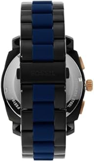 Fossil Analog Black Dial Men's Watch-FS5164
