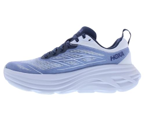 Image of HOKA Bondi 8 Men's Performance Road Running Shoes Sneakers