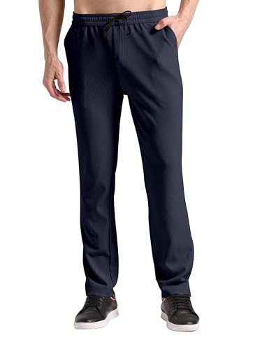 Image of Mehrang Men's Baggy Trackpants | Oversized Fit Streetwear & Gym Wear | Comfortable Casual Joggers for Men, Loose Fit Joggers for Men | Korean Style Travel & Lounge Wear with Pockets