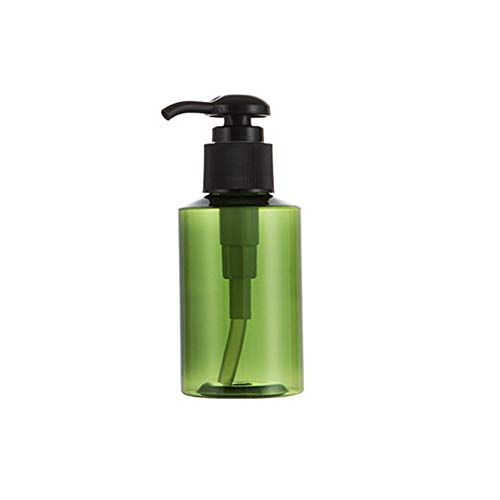 Preisvergleich Produktbild PPING Pumpflasche Pumpspender Nachfüllbare Plastikflasche Auslaufsichere Pumpflasche Flüssigkeitsspender Makeup Pump Flasche Seifenspender Für Badezimmer 100ml