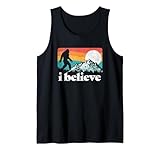 Photo Gallery i believe! funny retro bigfoot mountains canotta Photo Gallery i believe! funny retro bigfoot mountains canotta
