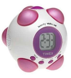 SDI TECHNOLOGIES TIM-T156WP Wacky Phrases Shake N Wake alarm clock
