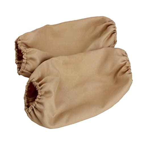 Fundas para brazos impermeables manguitos protectores color caqui de material ligero 6