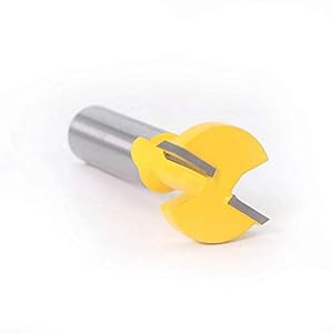 Xiaoniyi XIAONIYI T-Nut-Schlitzfräser 12mm