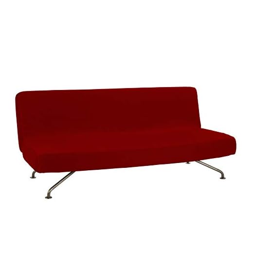 Martina Home Tunez Funda Sofá Clic Clac, Rojo