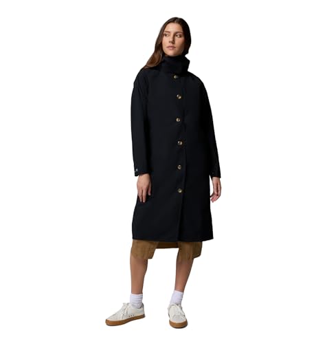Amazon.com: Columbia Women's Amazetrench Rain Jacket, Black, X