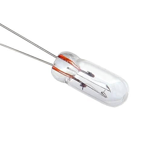 Pack 100 lámparas LED ámbar para cuadro GM 12V 14V miniatura 3