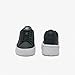 Lacoste Womens Carnaby Platform Sneaker, DK GRN/WHT, 8.5