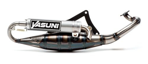 Uitlaat Yasuni R aluminio Peugeot horizontal 2 tiempos escape scooter cilindro 70cc