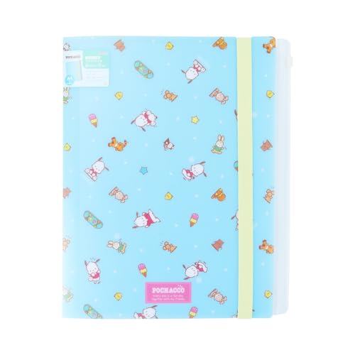 サンスター文具(Sun-Star Stationery) サンリオキャラクター クリアファイル バンド付 レトロサンリオキャラクターズ ポチャッコ S2140942