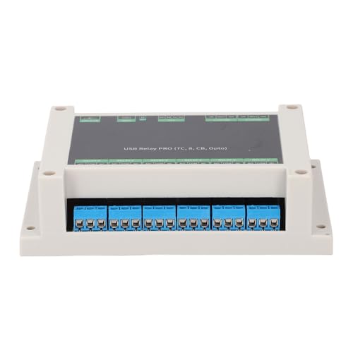 Module de relais USB pour automatisation industrielle et scénarios polyvalents