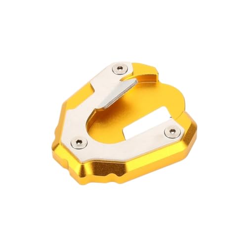 Élargisseur béquille latérale Tiger 1200 pour éviter la chute de votre moto sur sol meuble