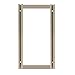 Akro-Mils TV24F 24-Inch Tall Wall Mounting Frame for Tilt View Horizontal Plastic Storage System