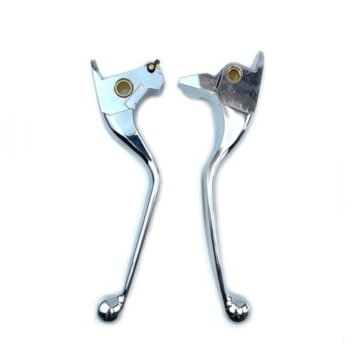 Levier frein moto avec outil de stationnement chrome pour éviter chutes V-Rod