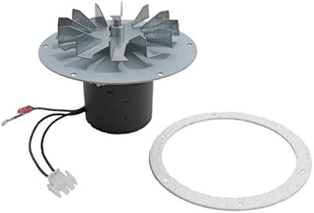 PelletStovePro - Kit - Whitfield Quest Plus Pellet Stove Exhaust Combustion Motor Blower w/Gasket - 10-1111 MFR 12050011