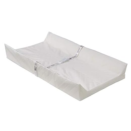 Delta Children Foam Contoured Changing Pad with Waterproof Cover