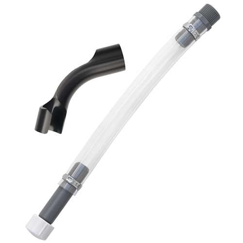 Seppicsa VP Gas Can Hose 1 PCS Racing Fuel Jug Hose with Bender Fuel Filler Hoses compatible with Jegss Racing Fuel Jug 3/5/5.5 Gallon Gas Cans feature 3/4 NPT threads