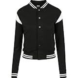 Stylische Collegejacke für Frauen aus angenehmem Sweat-Material