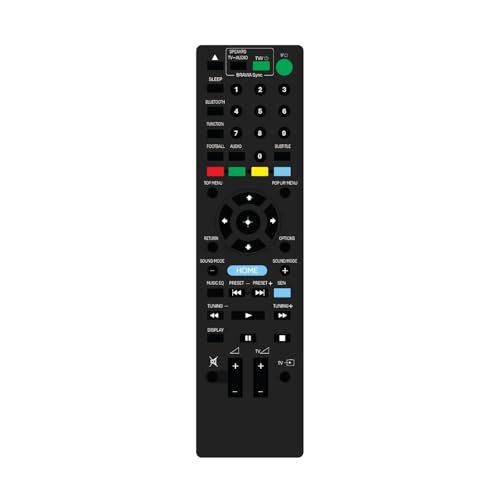 Image of ZIEVA Compatible with Sony Home Theater Remote - Model BDV-E6100 BDV-E4100 BDV-E3100 BDV-E2100 BDVE6100 BDVE4100 BDVE3100 BDVE2100 (Your Old Remote Must be Exactly Same) (Sony-RM-ADP090)