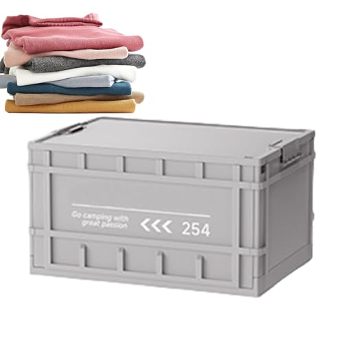Dottduya De Almacenamiento Plegables | Caja Plegable | Cajones Apilables Multiusos Para Industria Y Exteriores Ahorro De Espacio En Camping Mudanzas Y Transporte