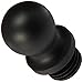 Baldwin 1090190I Ball Tip Hinge, Black
