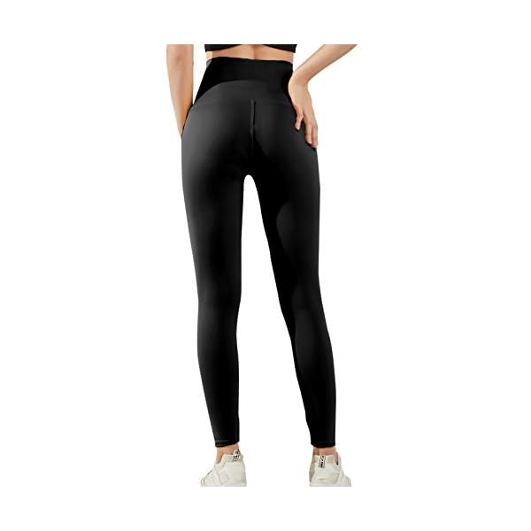 Butt Enhance Yoga Leggings for Women High Waisted Comfy Pants Trousers Active Wear Compression Slimming Skinny Body Shaper Sportswear Sweatpants Black