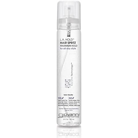 GIOVANNI L.A. Hold Hair Spritz Cover