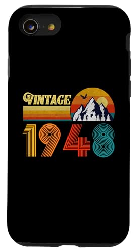78�΂̒a�����V���c 78�� �����Y ���f�B�[�X ���g�� ���B���e�[�W 1948 �X�}�z�P�[�X iPhone SE (2020) / 7 / 8 �p