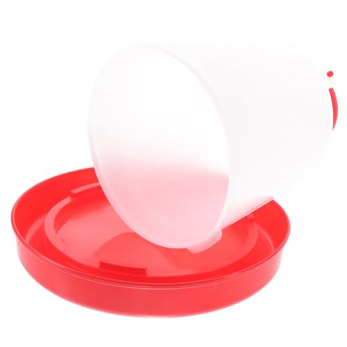 HEMOTON Extra Large Chicken Water Dispenser Automatic Waterer for Chickens Pigeons Birds Quail Poultry Drinking Fountain