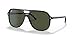Produktbild Ray-Ban Herren 0RB2198-901/31-60 Sonnenbrille, Black, 60