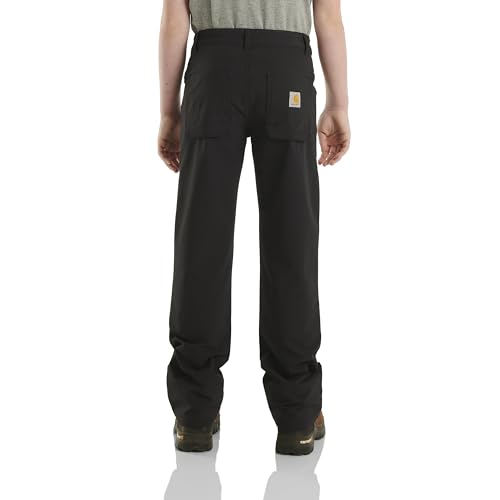 Carhartt Boys' Lightweight Rugged Flex Relaxed Fit Utility Work Pants3