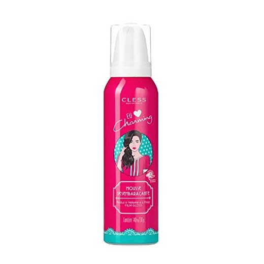 Mousse Fixadora 140 ml Gloss Desembaraçante Unit, Charming