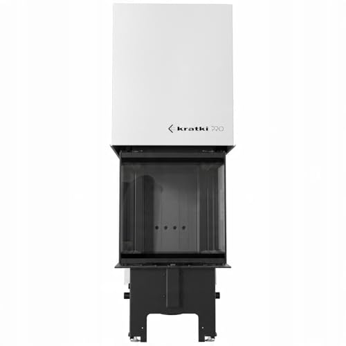 Kratki Guillotine-Kamin 3-Scheiben REGNOR/500/500 mit 7 kW Leistung