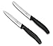 Produktbild Victorinox Gemüsemesser Tomatenmesser Swiss Classic 2er Set (Schwarz)