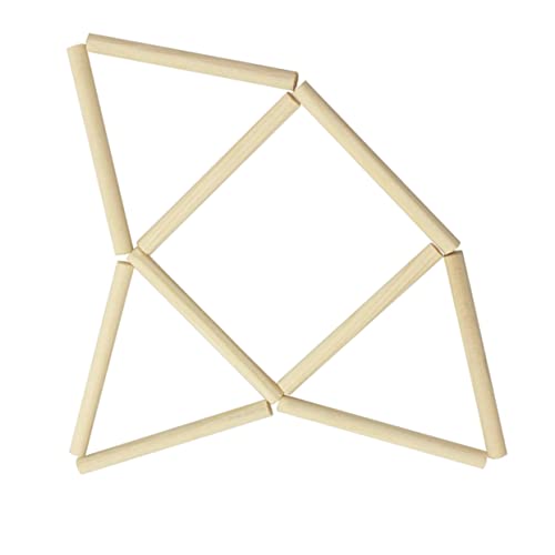 Holibanna 10 PCS Violin Sound Post Spruce Column Speaker Diameter Essential Violin Accessories for String Instrument Sound Quality and Structural Support