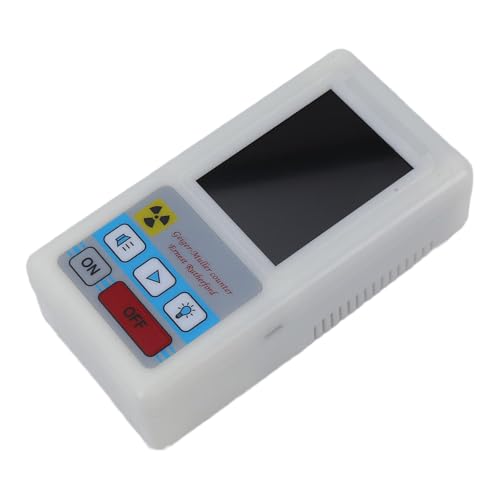 Contatore di Geigers tascabile del tester di radiazione nucleare con display digitale per le assicurazioni quotidiane del rivelatore del misuratore di radiazioni