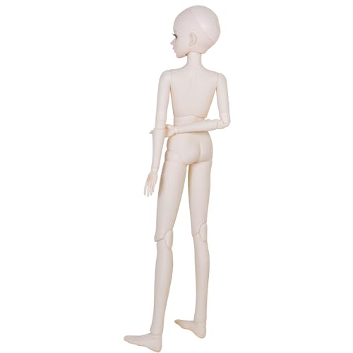 Muñeca articulada 1/3 BJD 60 cm piel blanca miniatura 5