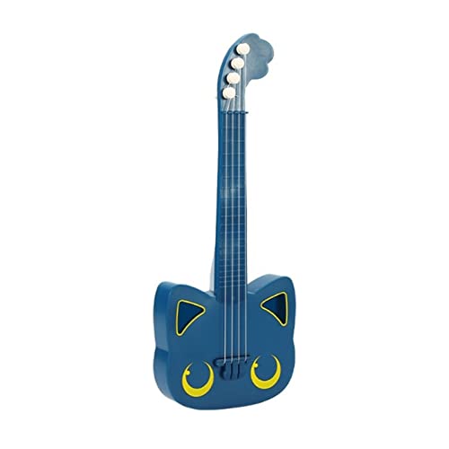 Saturey Ukulélé Mignon Chat Forme de Chat Guitare Scanner Concert Enfants Instrument de Musique ukulélé Enfant Cadeau… - Les Beatles, Paul McCartney, John Lennon, RIngo Starr, George Harrison Saturey Ukulélé Mignon Chat Forme de Chat Guitare Scanner Concert Enfants Instrument de Musique ukulélé Enfant Cadeau…