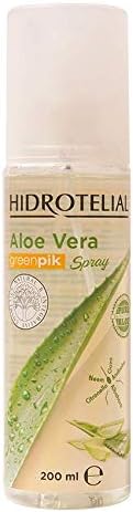 HIDROTELIAL Aloe Vera Greenpik, 200 Mililitro