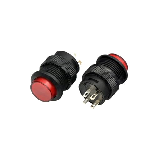 Bouton-poussoir momentané 16mm R16-503 pour remplacer un interrupteur défectueux