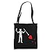 Blackbeard The Pirate Flag Tote Bag