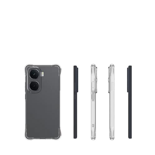 Image of Compatible for [ iQOO Neo 10R 5G ] Bumper Back Case Cover for [ iQOO Neo 10R 5G ] - Transparent