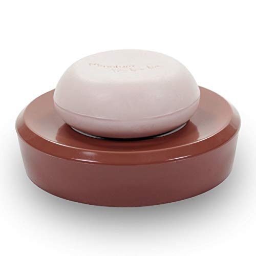 Conjunto Organizadores de Pia Banheiro 4 Peças - Terracota