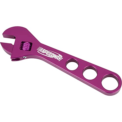 Speedway Motors Adjustable Aluminum AN Fitting Wrench Tool