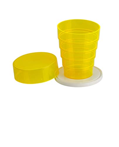 Gobelet pliable avec miroir - Pour le camping, les pique-niques, les voyages, la maison Cover