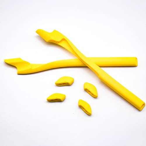 Kit de jambe en silicone Oakleys Half Jacket 2.0 pour le cyclisme et le running - 4
