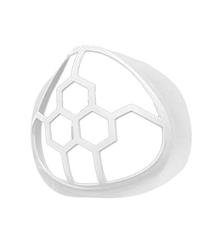 Yliquor 15PCS Recycle With Built-In Environmentally Friendly Silicone Breathing Stent,Disposable&Reuse Face Covering Holder