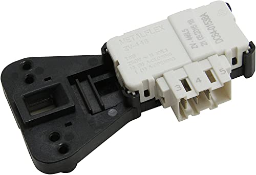 Washing Machine Door Lock Metalflex ZV-446 For Samsung DC64-01538A DC6401538A